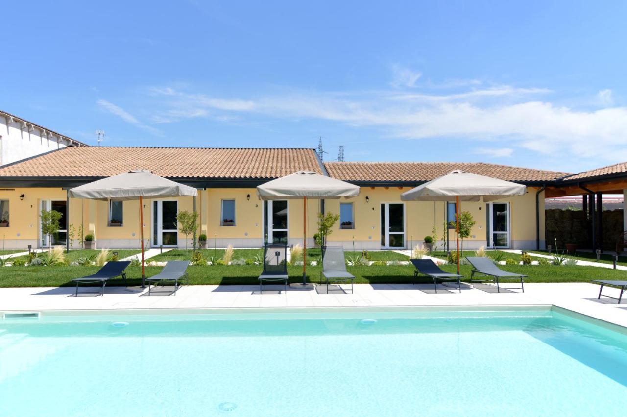 Agriturismo Pepe Rosa Rivoli Veronese Exterior photo