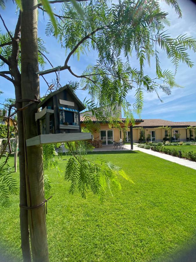 Agriturismo Pepe Rosa Rivoli Veronese Exterior photo